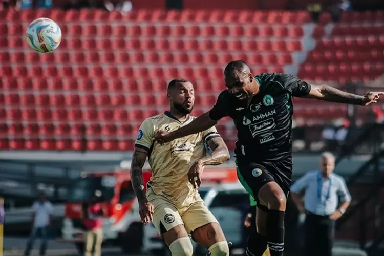 Laga PSS Sleman dengan Arema FC pada BRI Liga 1. (Instagram @pssleman)