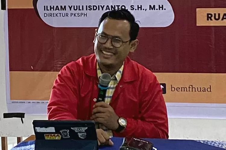Ilham Yuli Isdiyanto SH MH. (Dok pribadi)