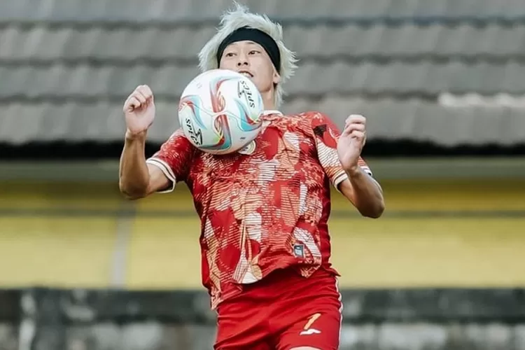 Para pemain PSS Sleman termasuk Kei sano kembali berlatih. (Instagram @pssleman)