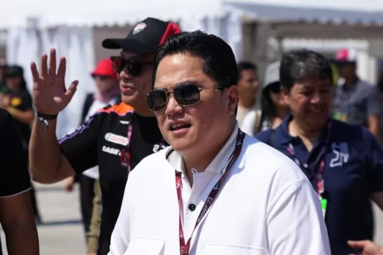 Menteri Badan Usaha Milik Negara (BUMN) Erick Thohir  (ANTARA/HO-BUMN)