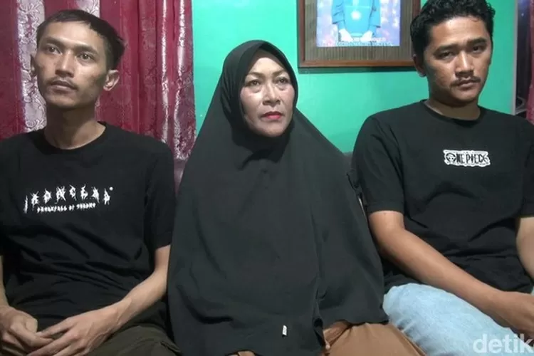 Arighi Reksa Pratama (kanan) menjadi salah satu tersangka dalam kasus pembunuhan ibu dan anak di Subang. (ist)