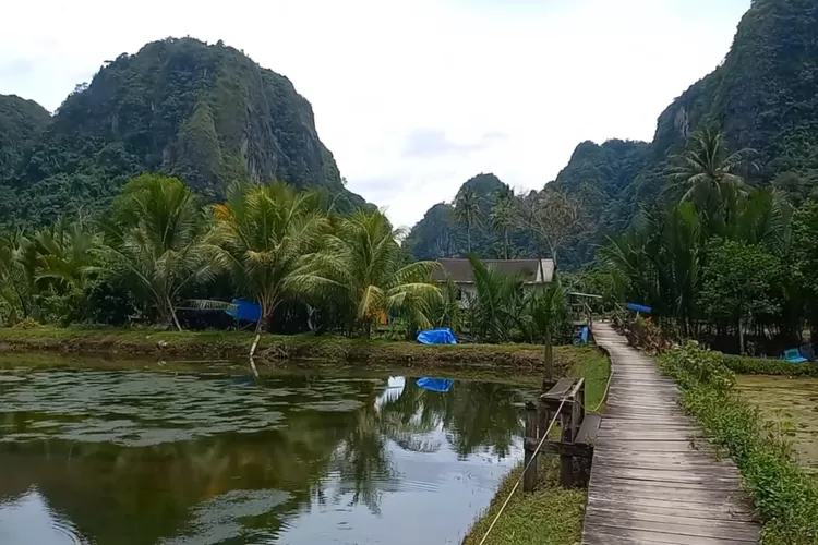 Rammang-Rammang: Pegunungan Karst Maros Terbesar Ketiga Di Dunia Yang ...