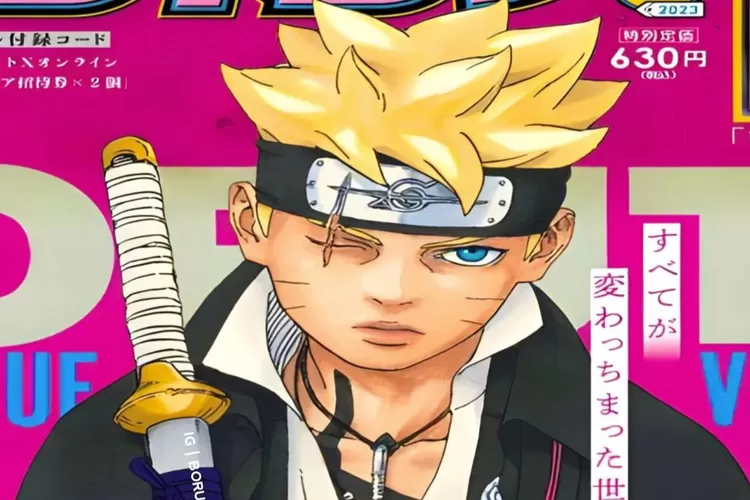 Klik Link Baca Manga Boruto Two Blue Vortex Chapter Bukan Di