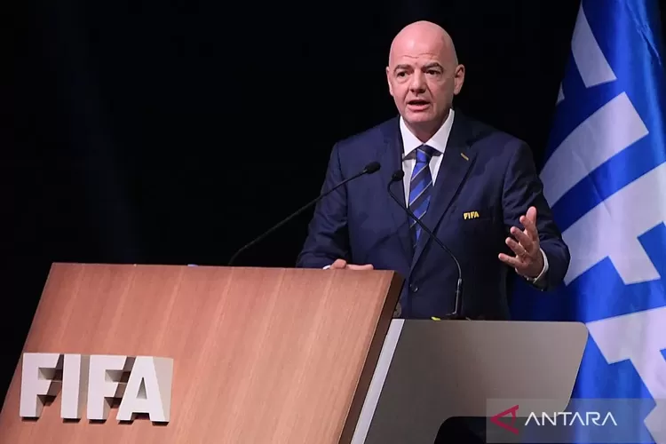 Presiden FIFA Gianni Infantino mengaku sangat antusias menyambut gelaran Piala Dunia U 17 yang digelar di Indonesia. 