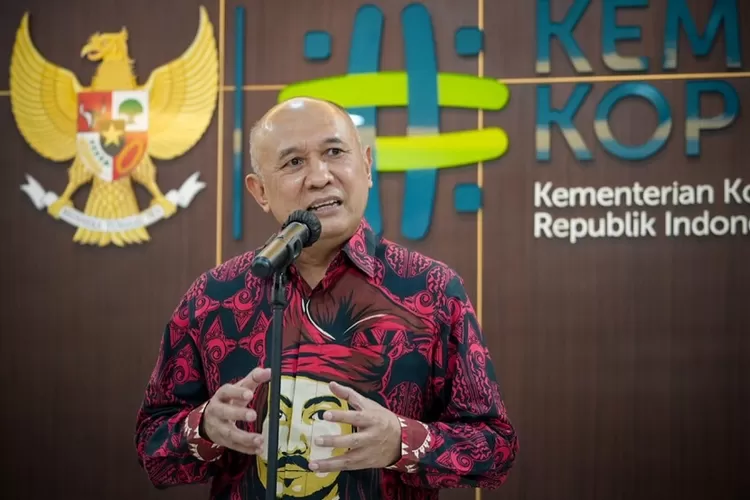 Menkop dan UKM Teten Masduki menolak TikTok jalankan Medsos dan E-Commerce bersamaan
