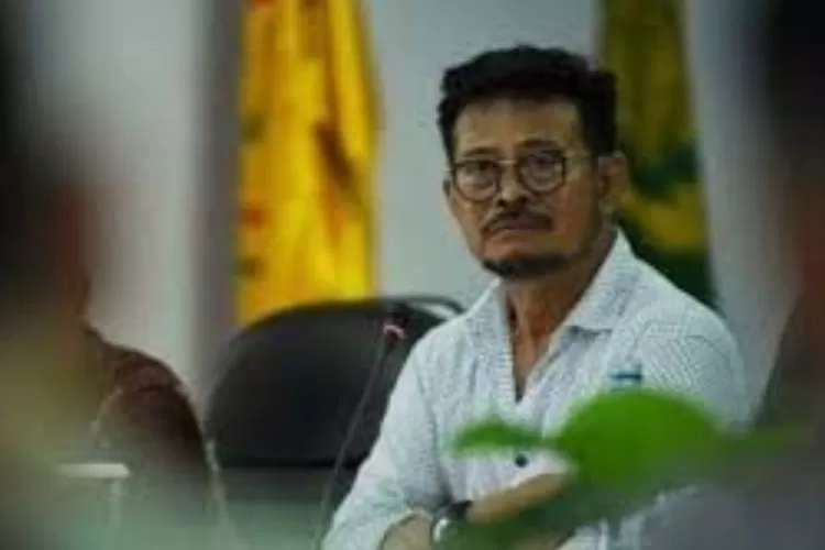 Mentan Syahrul Yasin Limpo 