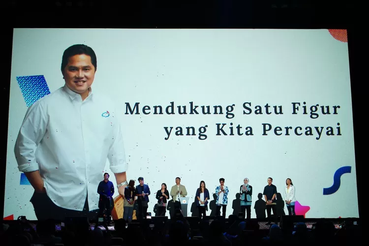 Erick Thohir didukung putri ponpes Sidogiri untuk jadi jadi &lsquo;Kakak Asuh&rsquo; Ekonomi Pesantren  