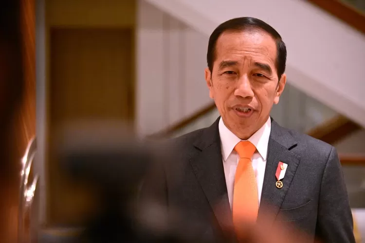 Presiden Jokowi menegaskan dirinya tidak ikut campur dalam putusan MK terkait batasan usia capres cawapres.