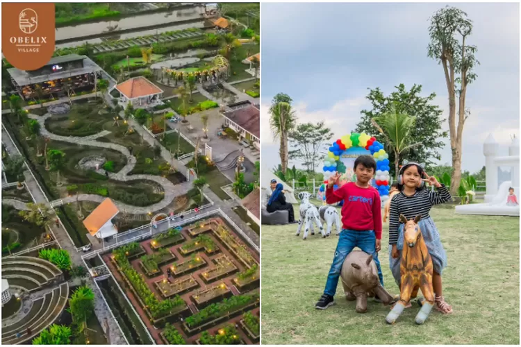 Ini Dia Destinasi Wisata Kids Friendly Di Jogja, Ada Little Zoo, Cafe ...