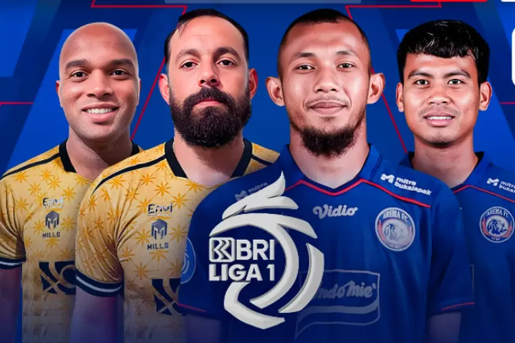 Bukan SCORE 808, Ini Dia Live Streaming Bhayangkara FC vs Arema FC di BRI Liga 1 Malam Ini, Live di Indosiar. (Bonsernews.com/Tangkapan layar vidio.com)