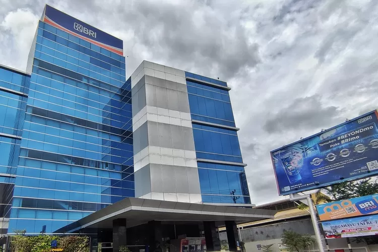 Kantor BRI. (BRI)