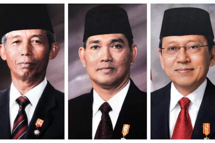 Tiga Orang Berasal Dari Provinsi Jawa Timur Pernah Menjabat Sebagai ...