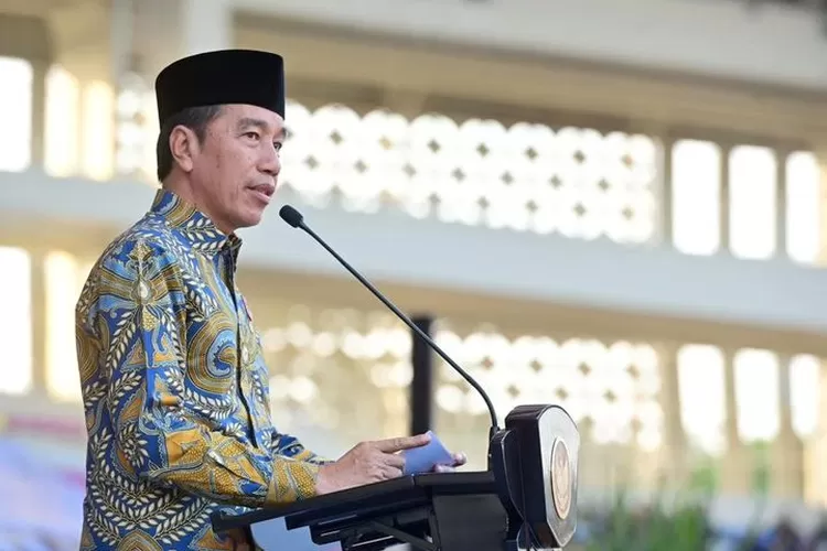 Presiden Jokowi akan menciduk kepala desa (foto:Instagram @jokowi