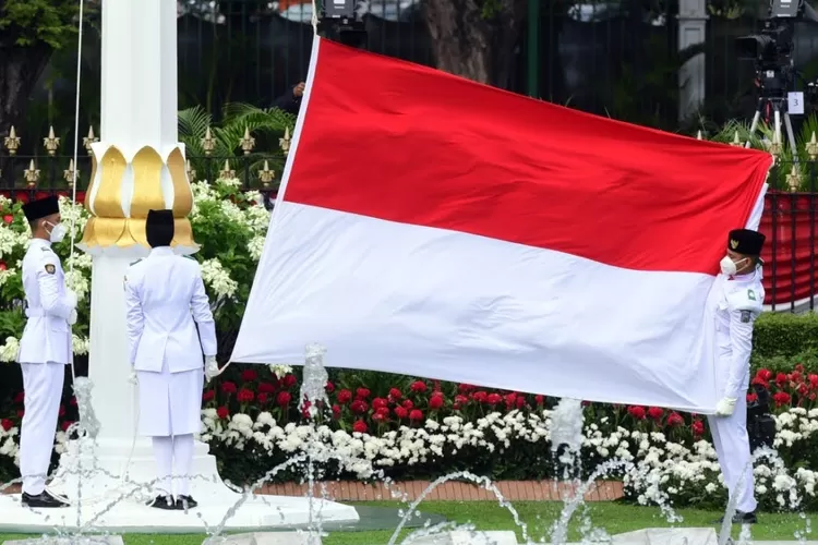 Contoh Susunan Upacara Bendera 17 Agustus, Rapi, Singkat Dan Khidmat ...