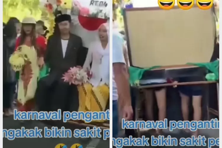 Kreativitas Karnaval Tema Pengantin Ruwet Konsep Sederhana Siapa