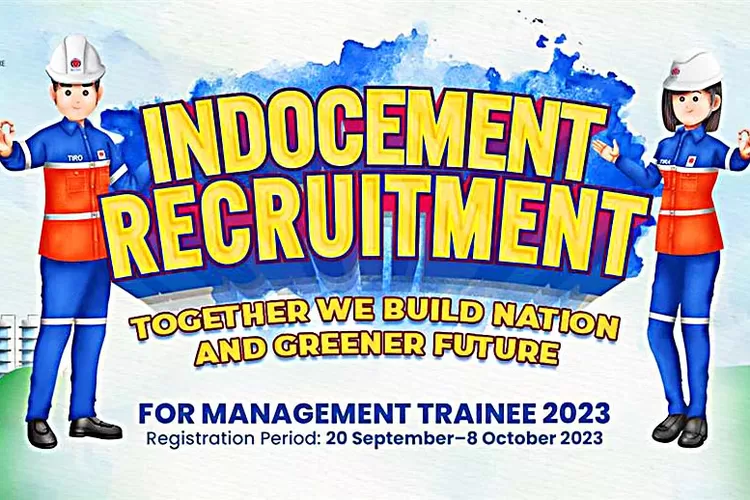 PT Indocement Tunggal Prakarsa Tbk membuka lowongan pekerjaan melalui program Management Trainee (MT) 2023. Pendaftaran lowongan kerja Indocement dibuka hingga 8 Oktober 2023.  (Arsip Indocement)
