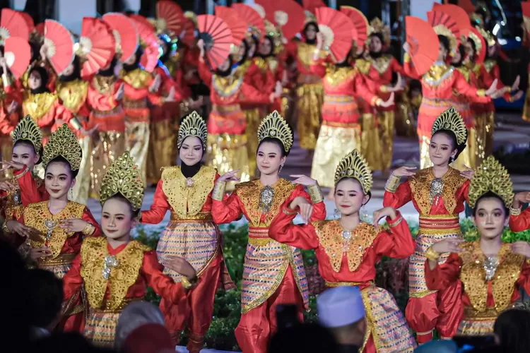 Festival F8 Makassar berkelas dunia, bisa menjadi inspirasi daerah lain. (Foto: Kemenparekraf.go.id)