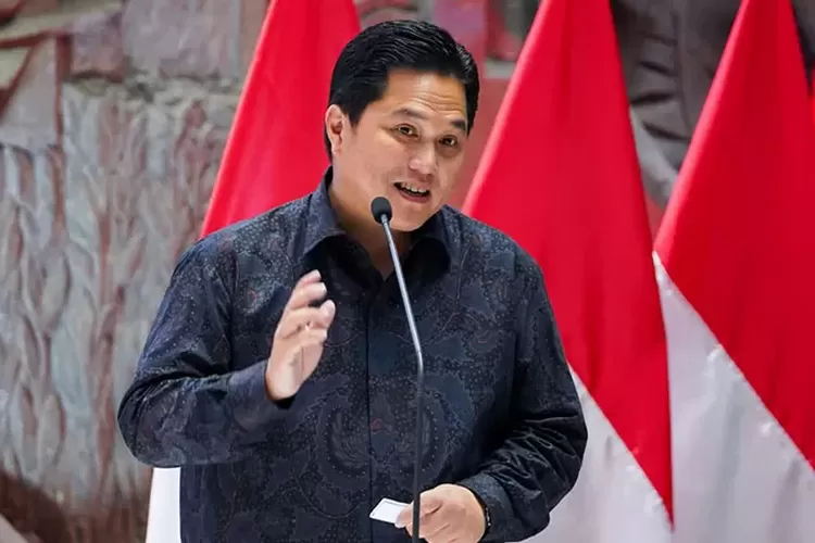 Erick Thohir yang digadang sebagai cawapres&nbsp;terkuat. (ist)