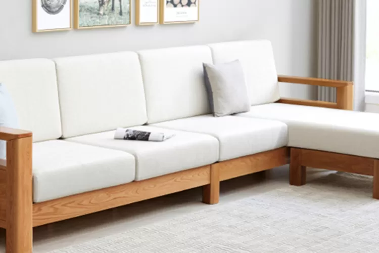 Model sofa minimalis yang cantik elegan. (Foto/Instagram.)