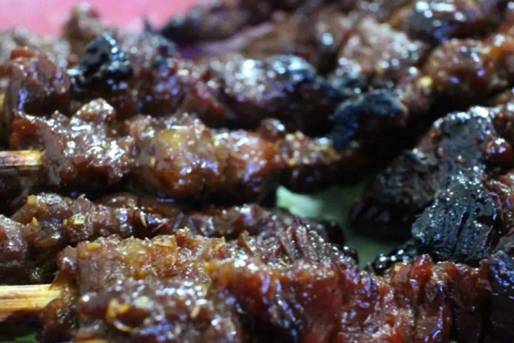 Nikmati Sate Maranggi Sari Asih Cianjur enak. (Foto/Instagram.)