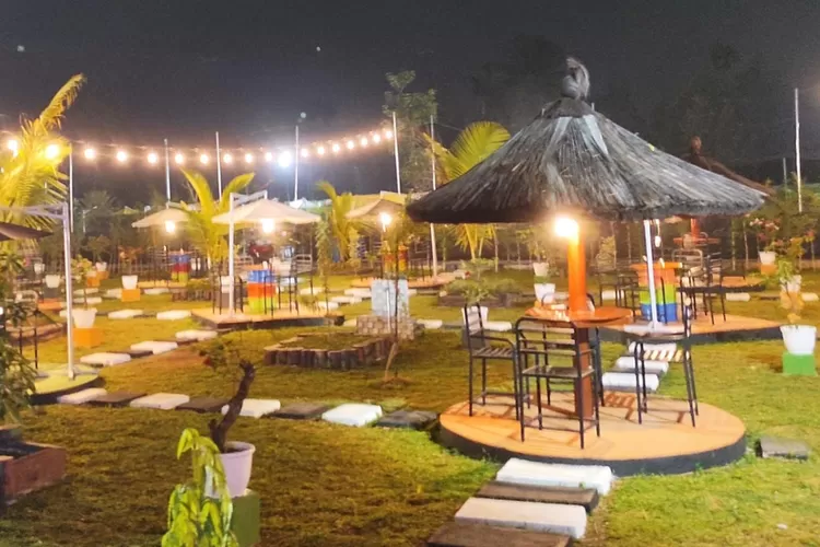 Tempat wisata murah Garden Binjai. (Foto/Instagram.)