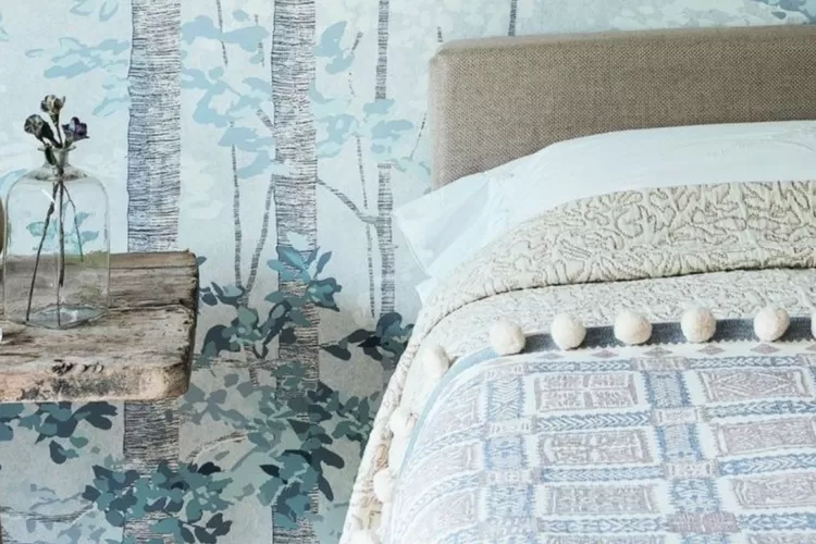 Model kamar tidur Scandinavian rumah minimalis. (Foto/Instagram.)