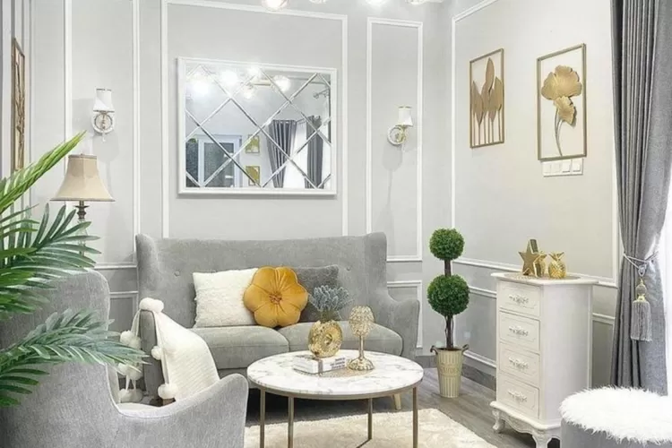 Model gambar rumah minimalis mewah. (Foto/Instagram.)