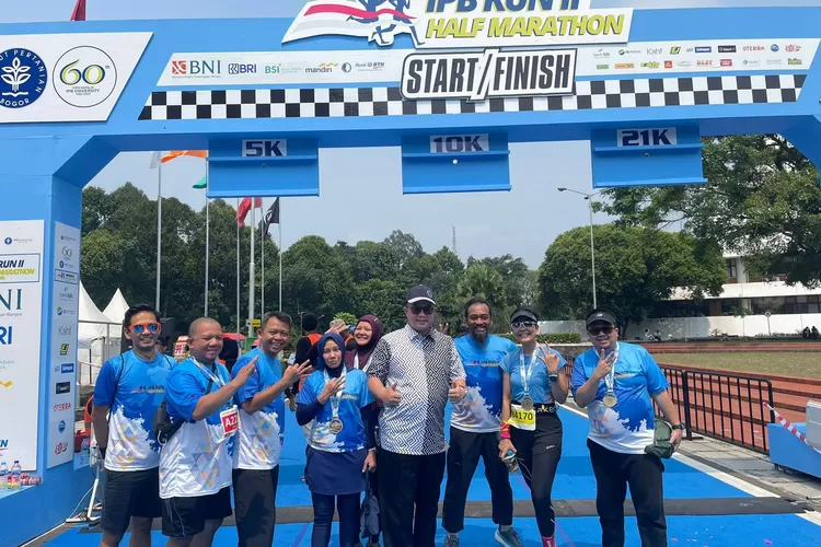 IPB RUN II. Foto/Pribadi ( Foto/Pribadi)