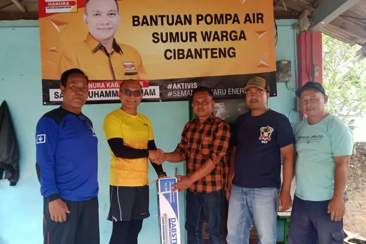 Sendi Muhammad Ilham Caleg Hanura Kabupaten Bogor. (Foto/Dok. Istimewa.)