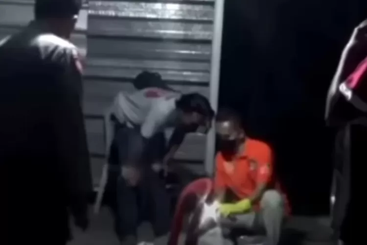 Yosef Hidayah dijemput paksa Polda Jabar terkait Kasus Subang 2021. (Foto/YouTube.)