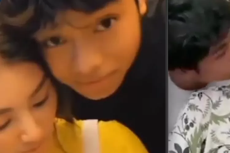 Video Sarwendah dan Betrand Peto trending di Twitter. (Foto/Twitter.)