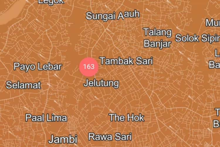 Siang Ini Jambi Urutan Keempat Kota Dengan Kualitas Udara Tidak Sehat Di Indonesia Kalahkan