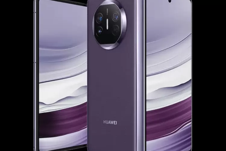 Huawei Mate X5, Ponsel Lipat Dengan Tampilan Memikat - Wow Babel