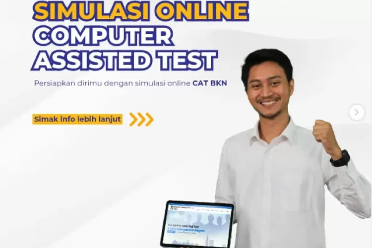 Cara Ikut Simulasi CAT BKN untuk Tes CPNS dan PPPK 2023, Ini Jadwal