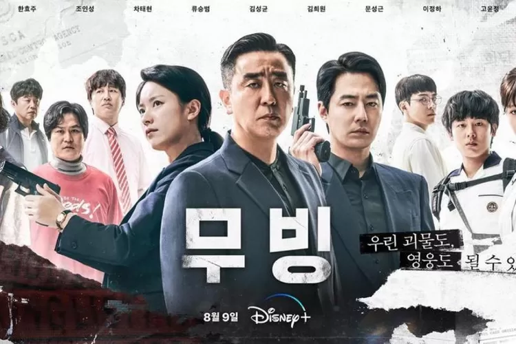 Sinopsis Lengkap Drakor Moving Episode 1-7 Sub Indo  (disney plus hotstar)