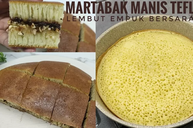 Cara Membuat Martabak Manis Teflon Pakai Takaran Sendok Simak Resepnya Di Sini Banyumas Terkini