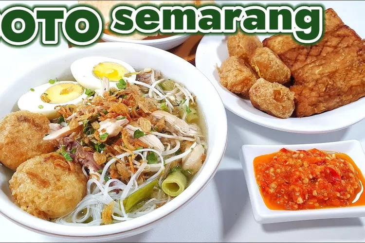 Suka Soto Bening Cek Resep Soto Ayam Semarang Yang Kuahnya Bening