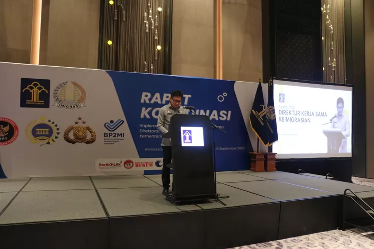 Kakanim Semarang Hadiri Rakor Implementasi Perjanjian Kerjasama Dirjen Imigrasi di Bali