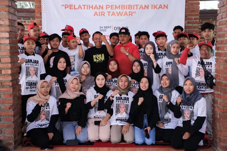 Ganjar Milenial Center Gandeng Kaum Muda&nbsp;Dorong&nbsp;Pertumbuhan Ekonomi Banjarnegara Melalui Pemanfaatan SDA