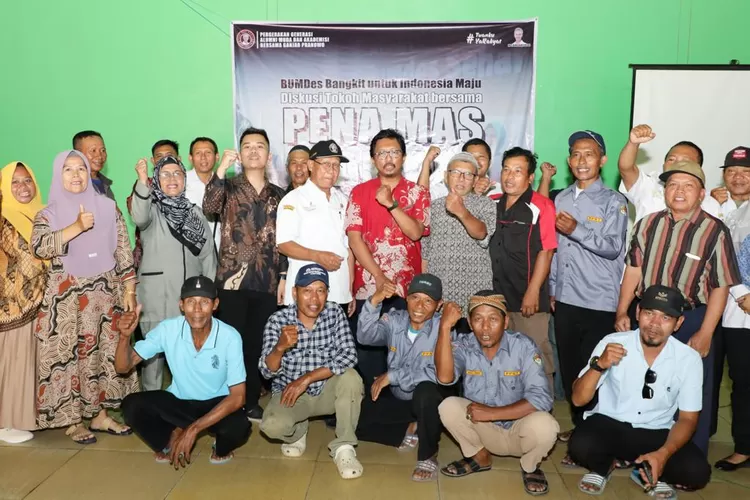 Pena Mas Ganjar Komitmen Optimalkan Peran BUMDes