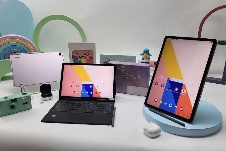 Galaxy Tab S9 FE, Tablet Flagship Serbaguna dengan Harga Terjangkau. /Samsung Electronics Indonesia 