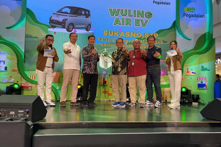 Banjir Hadiah di Pekan Raya Pegadaian Kanwil XI Semarang, Ini Daftar Pemenangnya