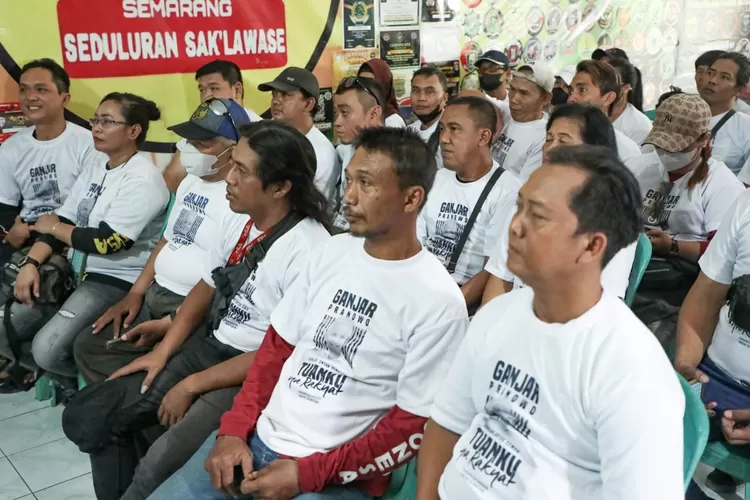 Bedah Basecamp Ala Kajol Ganjar di Semarang Disambut Gembira