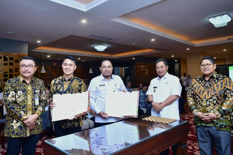 Pertama di Indonesia Timur, Pemprov Sulsel - Bank Sulselbar Pre-launching Kartu Kredit Pemerintah (https://sulselprov.go.id/)