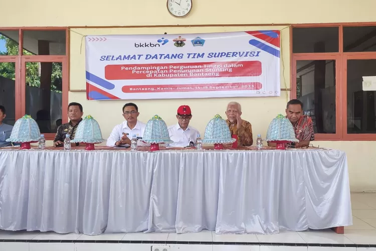 Supervisi Kabupaten Bantaeng (Dok. sulawesinetwork.com)