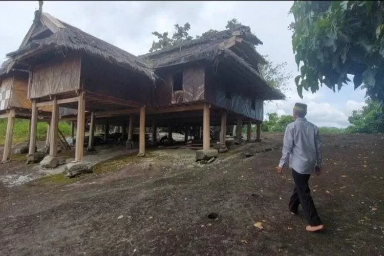 Masjid Tua Desa Wisata Tokkonan Kabupaten Enrekang (Digitaldesa)