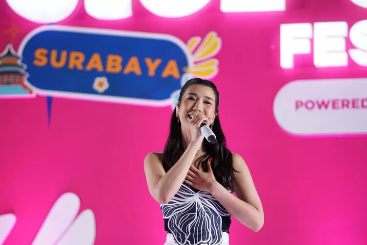 Keseruan Roadshow The Girl Fest Surabaya 2023 di Hari Pertama 