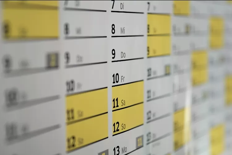 Ilustrasi. Terungkap ini penyebab misteri hilang bulan September hanya ada 19 hari di tahun 1752. (Pixabay/Andreas Lischka)