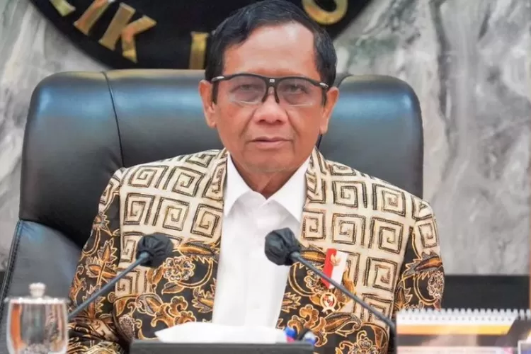 Ganjar Pranowo Dan Mahfud Md Resmi Diusung Pdip Capres Dan Cawapres Megawati Pendekar