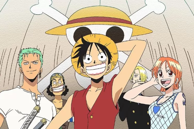 Bounty tertinggi di dunia One Piece tahun 2023 (Instagram/@toei_animation)